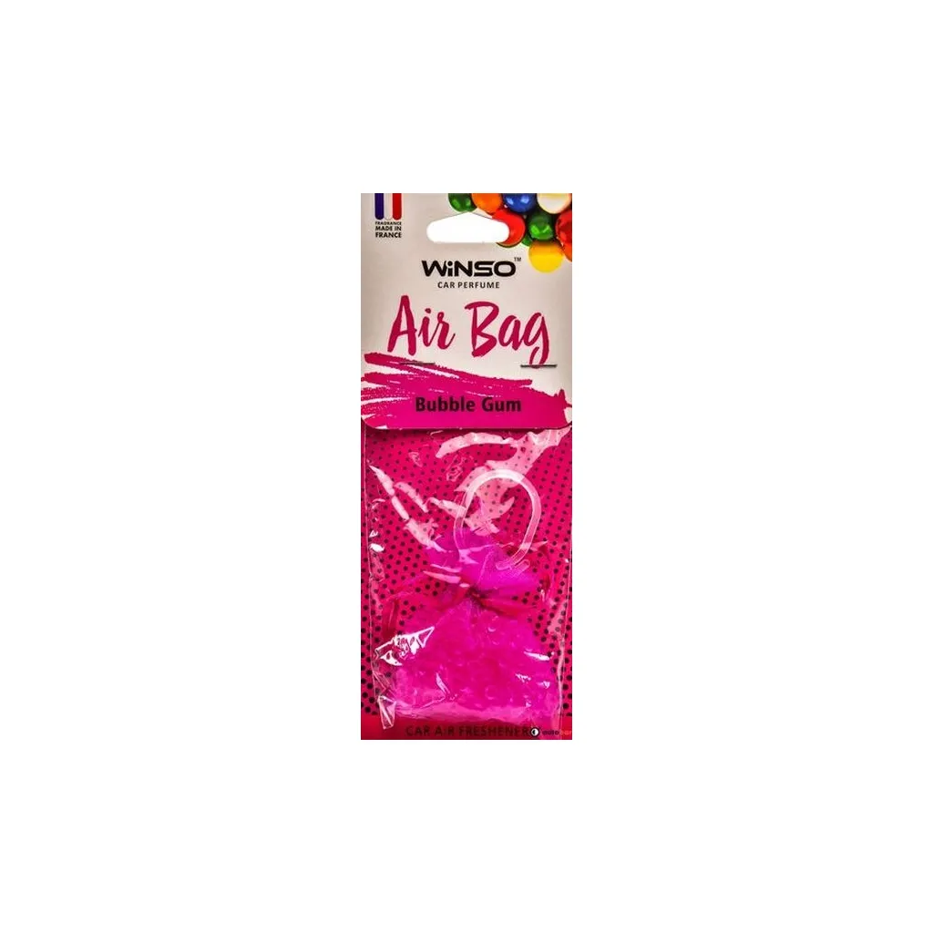 Ароматизатор для автомобиля WINSO Air Bag Buble Gum (530440)