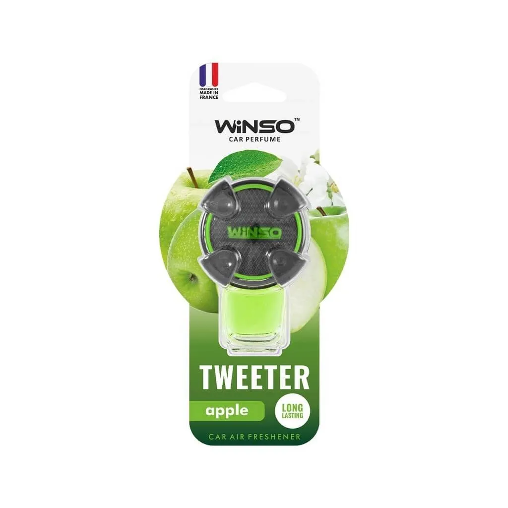 Ароматизатор для автомобиля WINSO Tweeter Apple 8мл (530940)