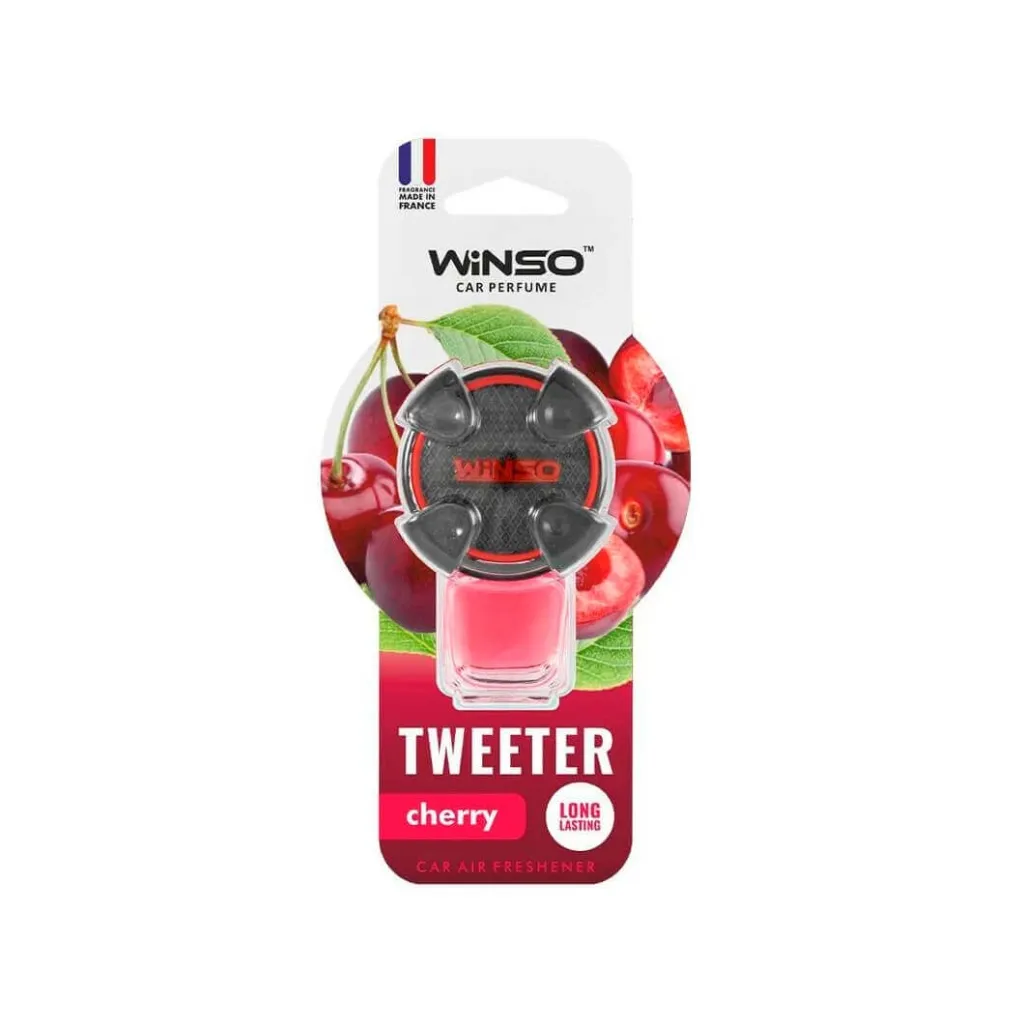 Ароматизатор для автомобиля WINSO Tweeter Cherry 8мл (530820)