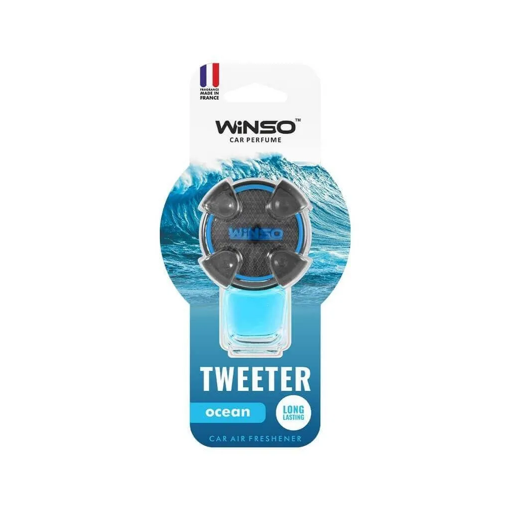 Ароматизатор для автомобіля WINSO Tweeter Ocean 8мл (530900)