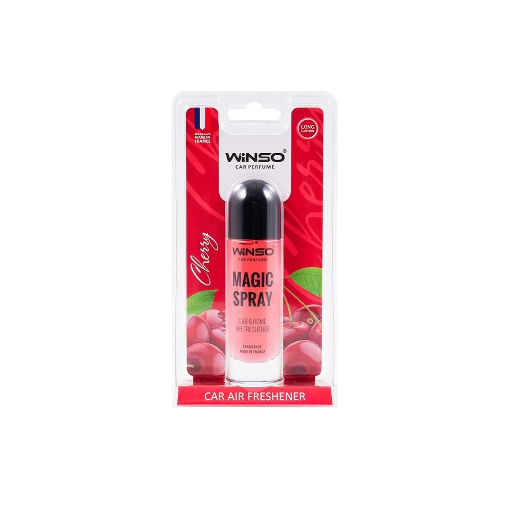 Ароматизатор для автомобиля WINSO Magic Spray Cherry 30мл (534150)