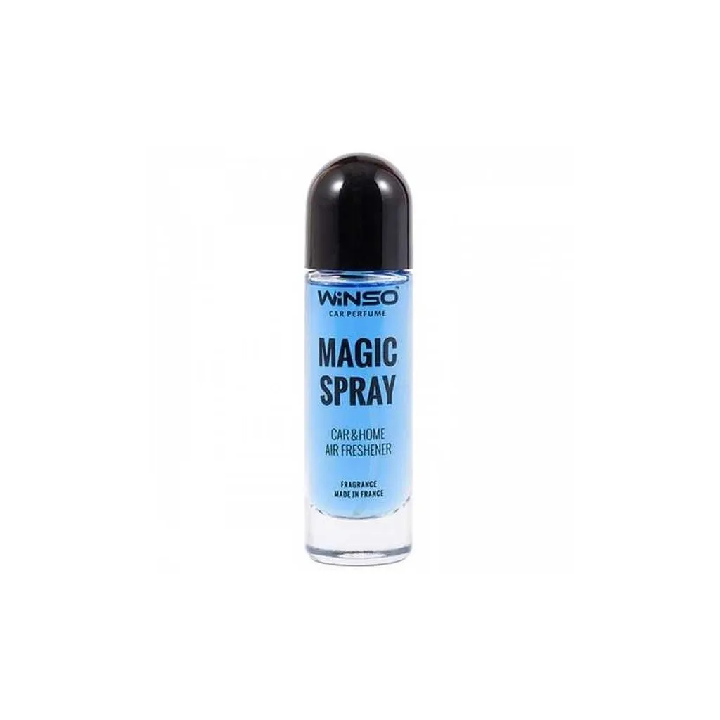 Ароматизатор для автомобиля WINSO Magic Spray New Car 30мл (534210)