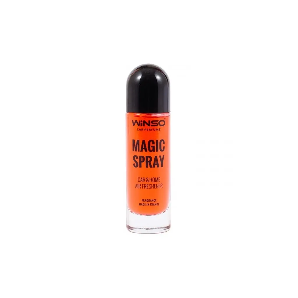 Ароматизатор для автомобиля WINSO Magic Spray Strawberry 30мл (534270)