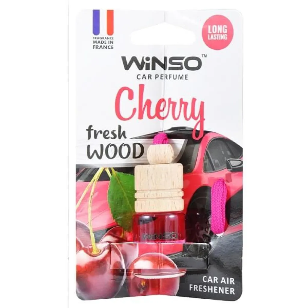 Ароматизатор для автомобиля WINSO WOOD Cherry (530340)