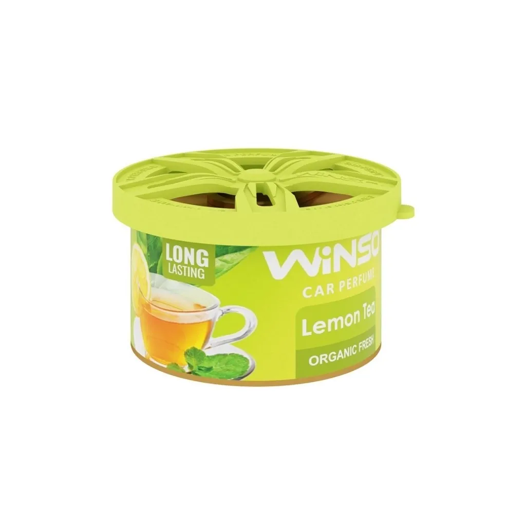 Ароматизатор для автомобиля WINSO Organic Fresh Lemon Tea (533290)