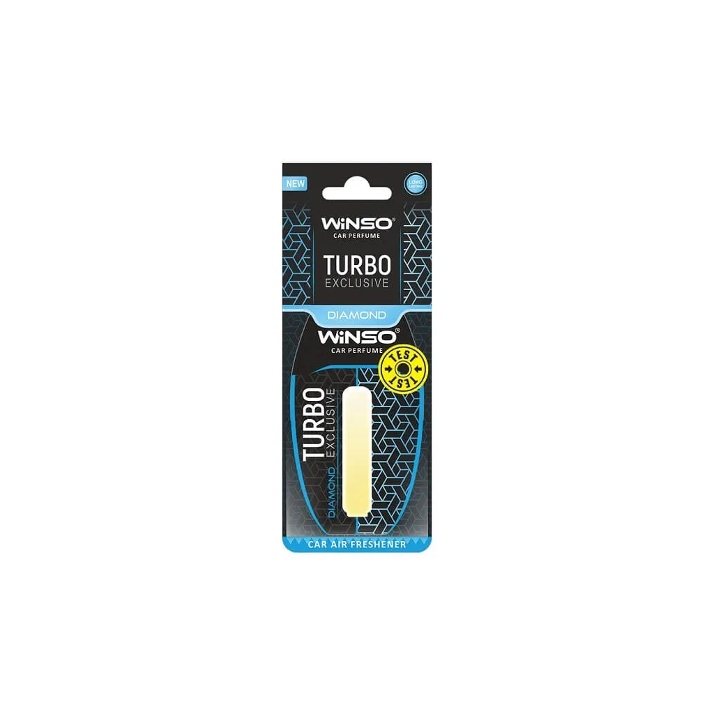 Ароматизатор для автомобиля WINSO Turbo Exclusive - Diamond (532840)