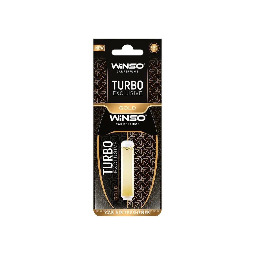 Ароматизатор для автомобиля WINSO Turbo Exclusive - Gold (532850)