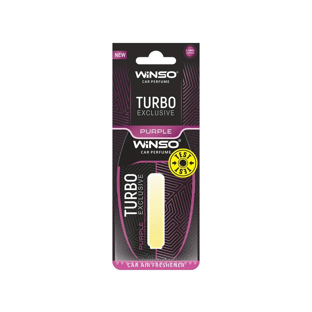 Ароматизатор для автомобиля WINSO Turbo Exclusive - Purple (532870)