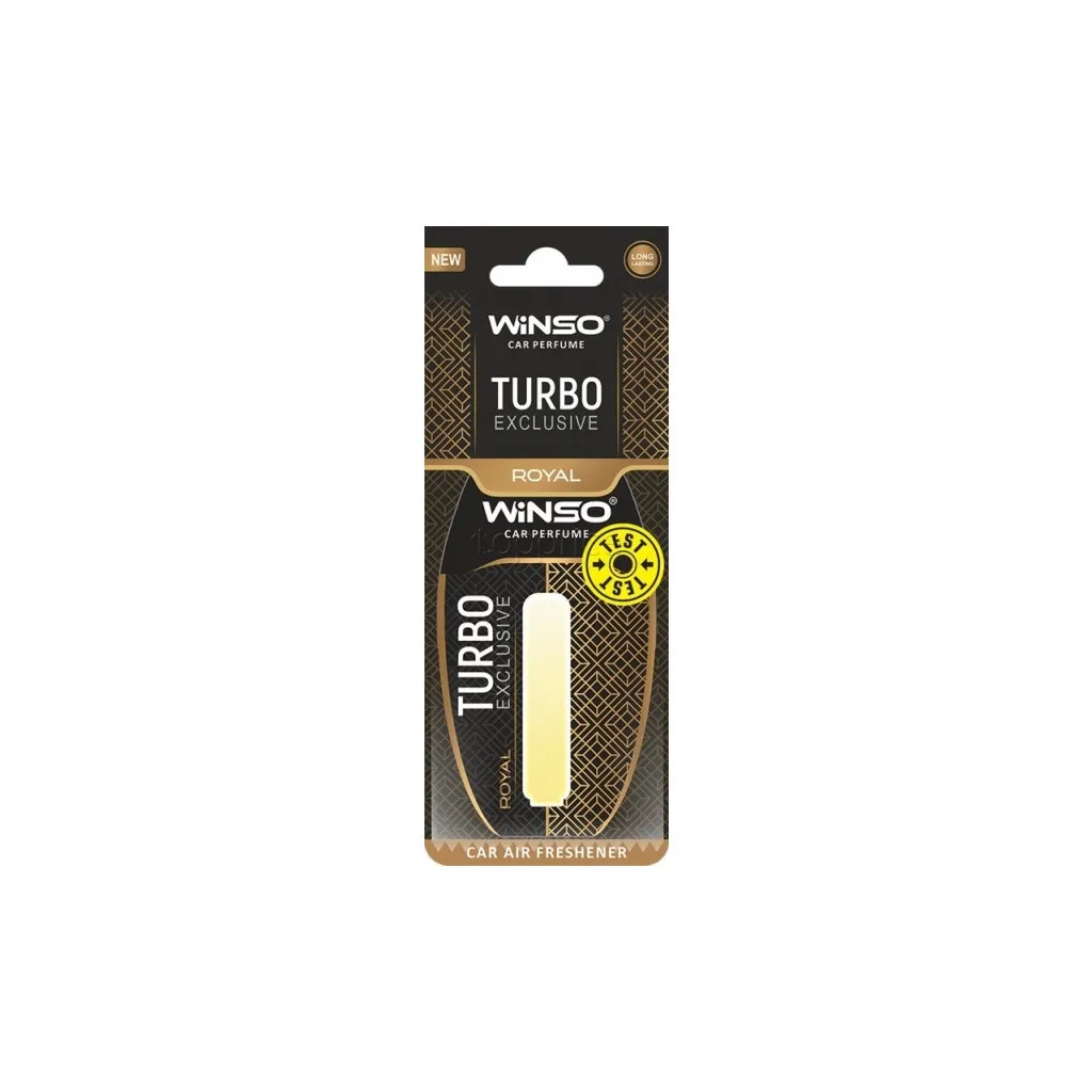 Ароматизатор для автомобиля WINSO Turbo Exclusive - Royal (532880)