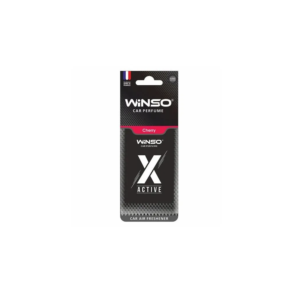Ароматизатор для автомобіля WINSO X Active Cherry (533450)