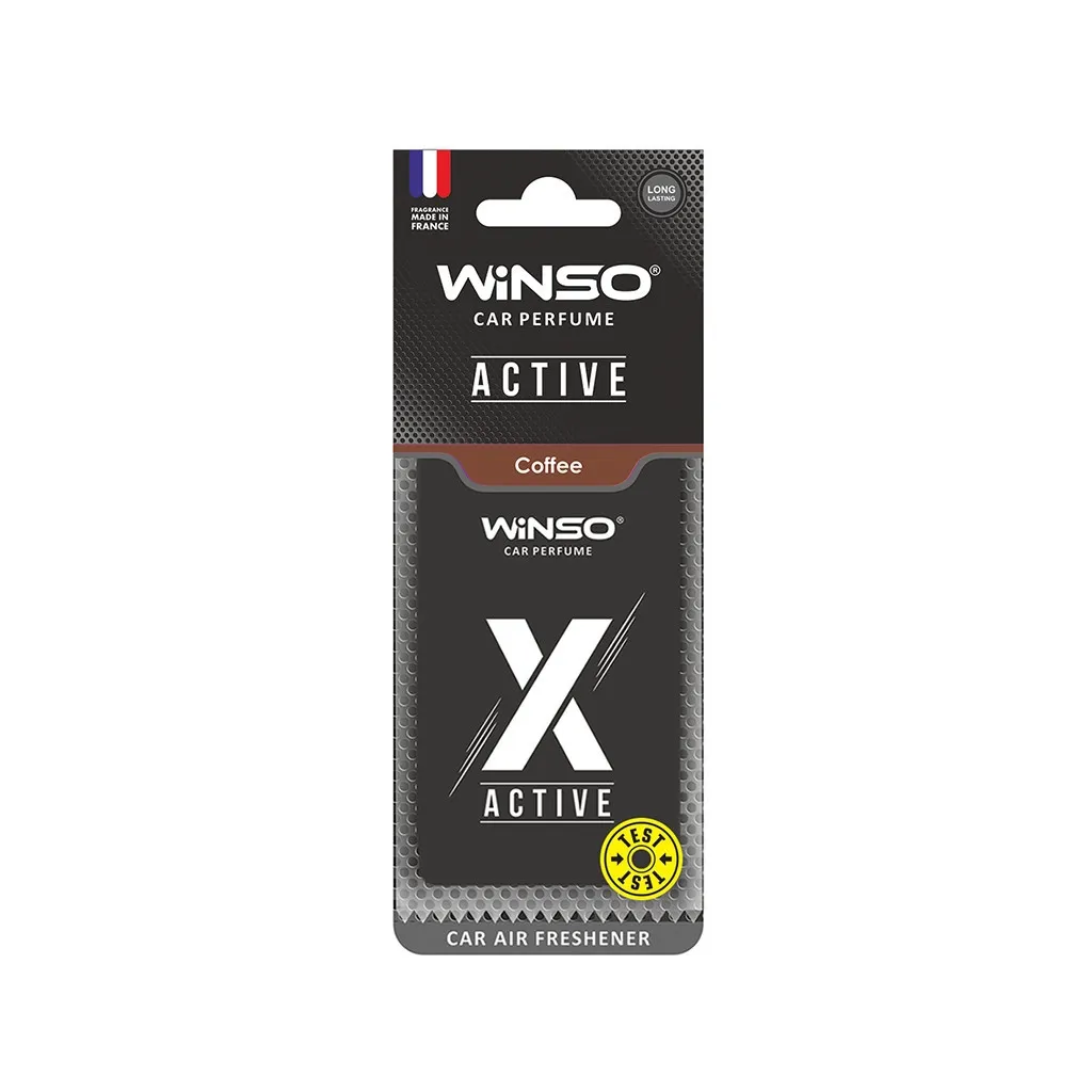 Ароматизатор для автомобиля WINSO X Active Coffee (533460)