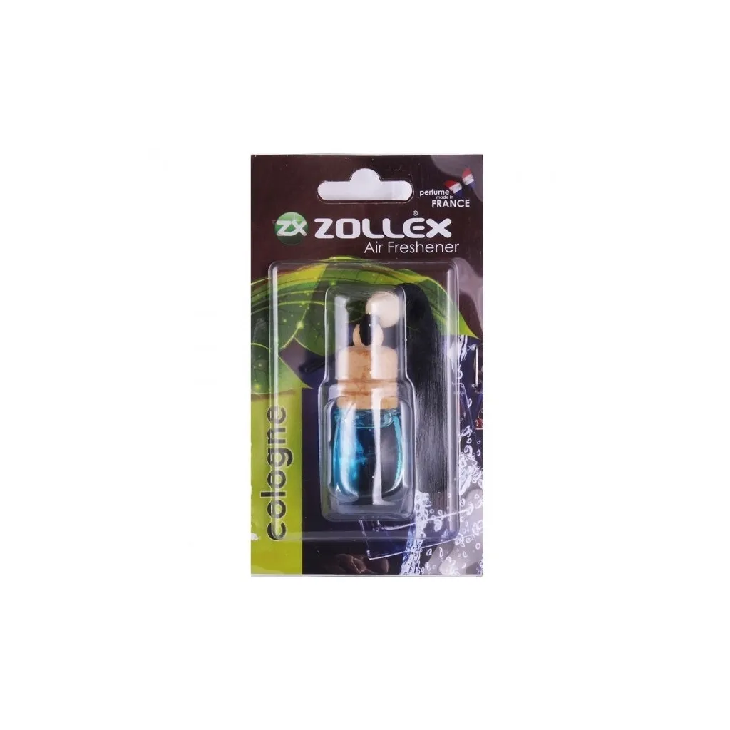 Ароматизатор для автомобіля Zollex Одеколон 8мл (3196653)