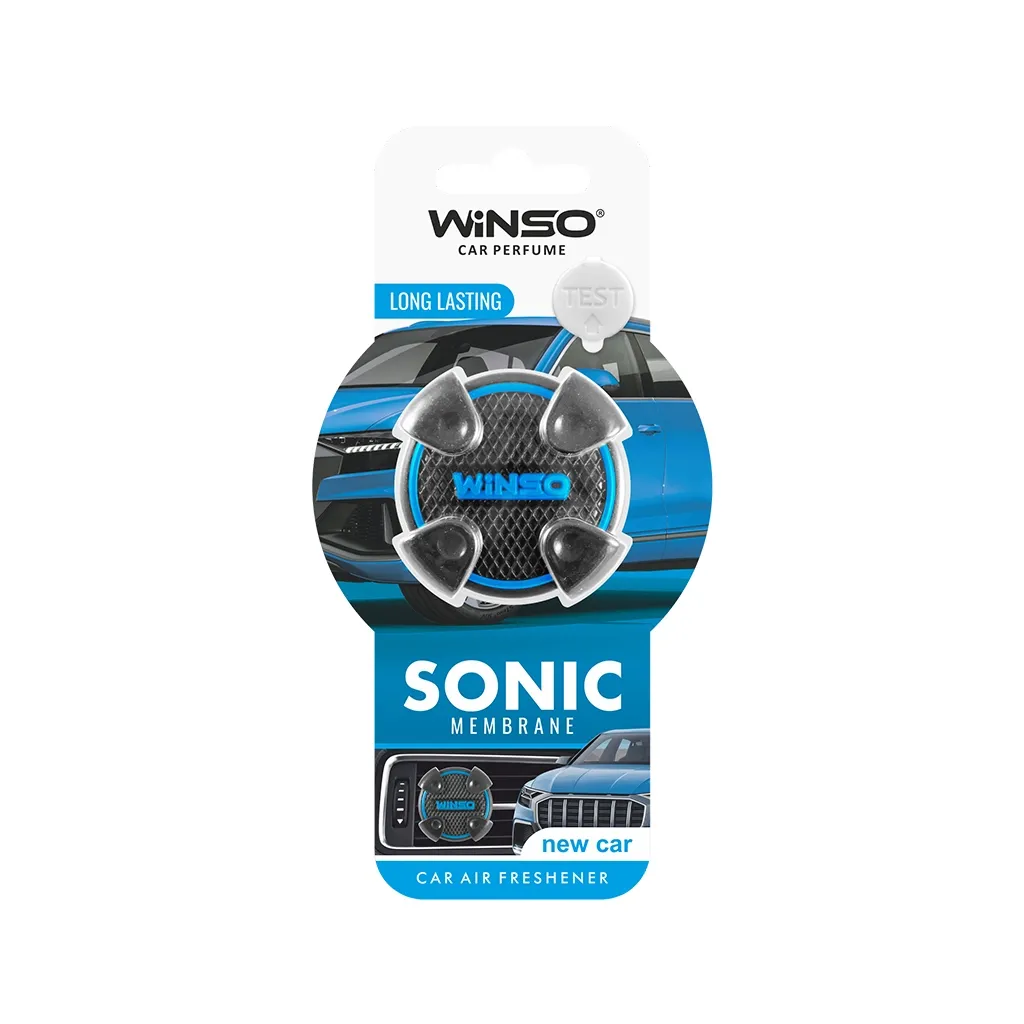 Ароматизатор для автомобиля WINSO Sonic New Car (531130)