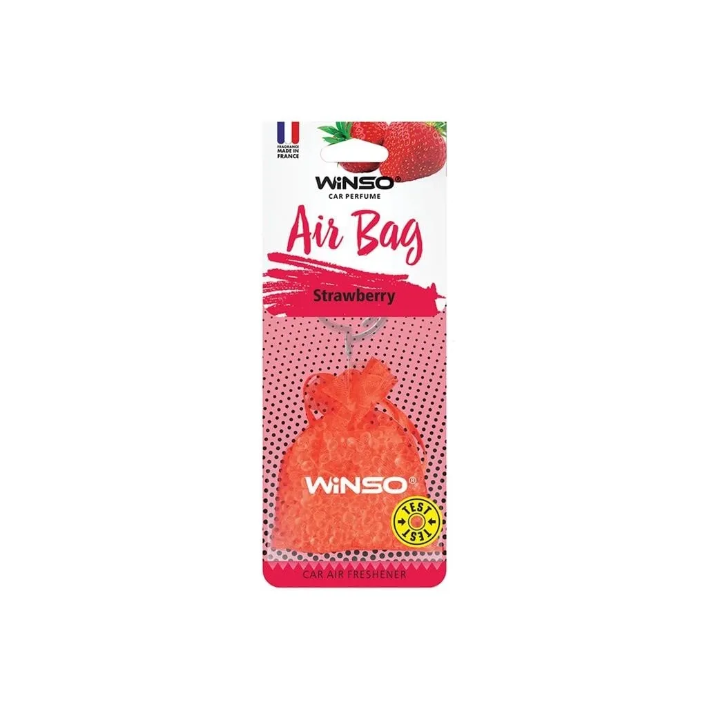 Ароматизатор для автомобиля WINSO AIR BAG Strawberry (530430)