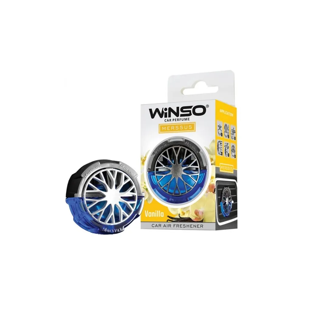 Ароматизатор для автомобиля WINSO Merssus Vanilla (534570)