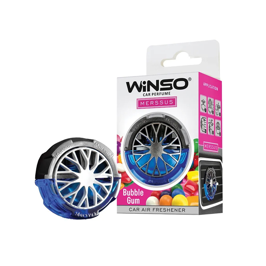 Ароматизатор для автомобіля WINSO Merssus Bubble Gum (534420)