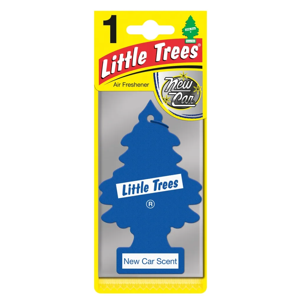 Ароматизатор для автомобиля Little Trees Новая машина (78005)