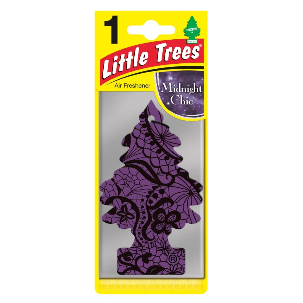 Ароматизатор для автомобиля Little Trees Ночной Шик (78097)