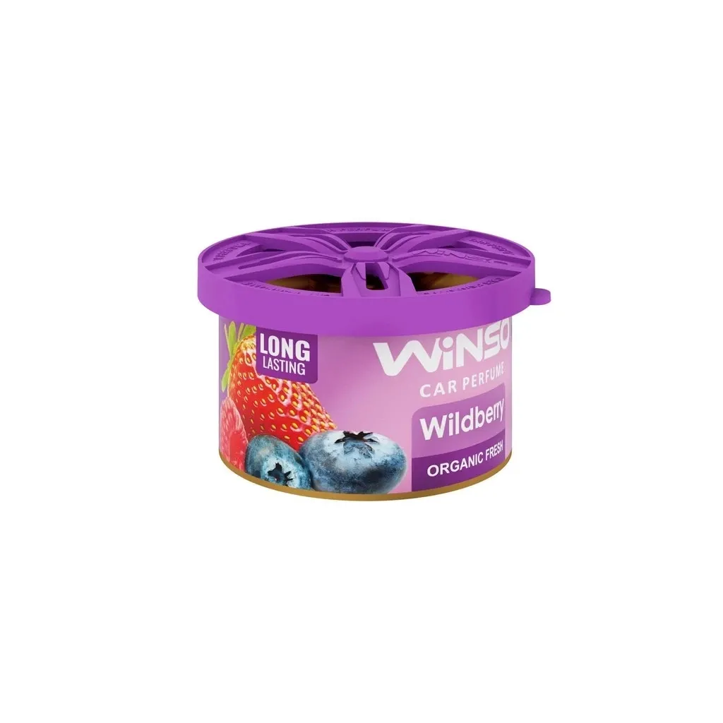 Ароматизатор для автомобиля WINSO Organic Fresh - Wildberry (533400)