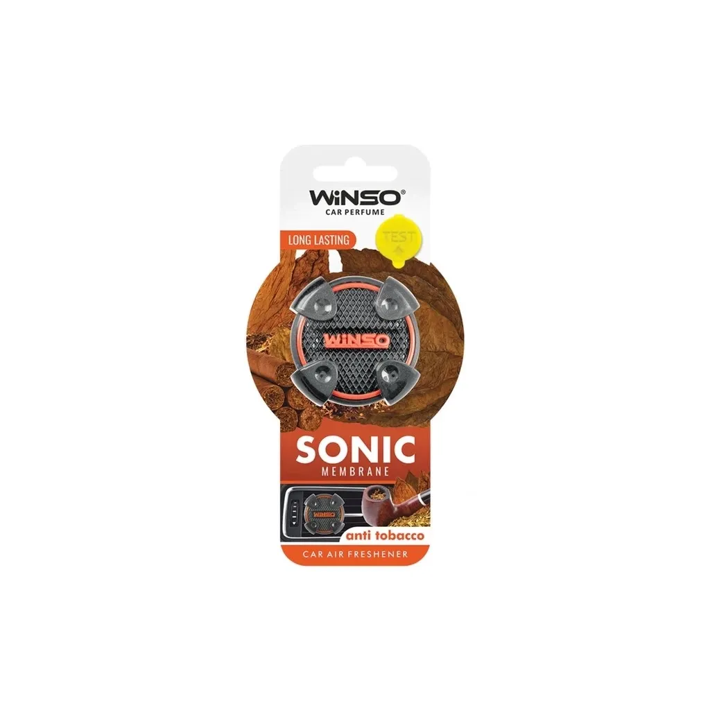 Ароматизатор для автомобиля WINSO Sonic Anti Tobacco (531150)