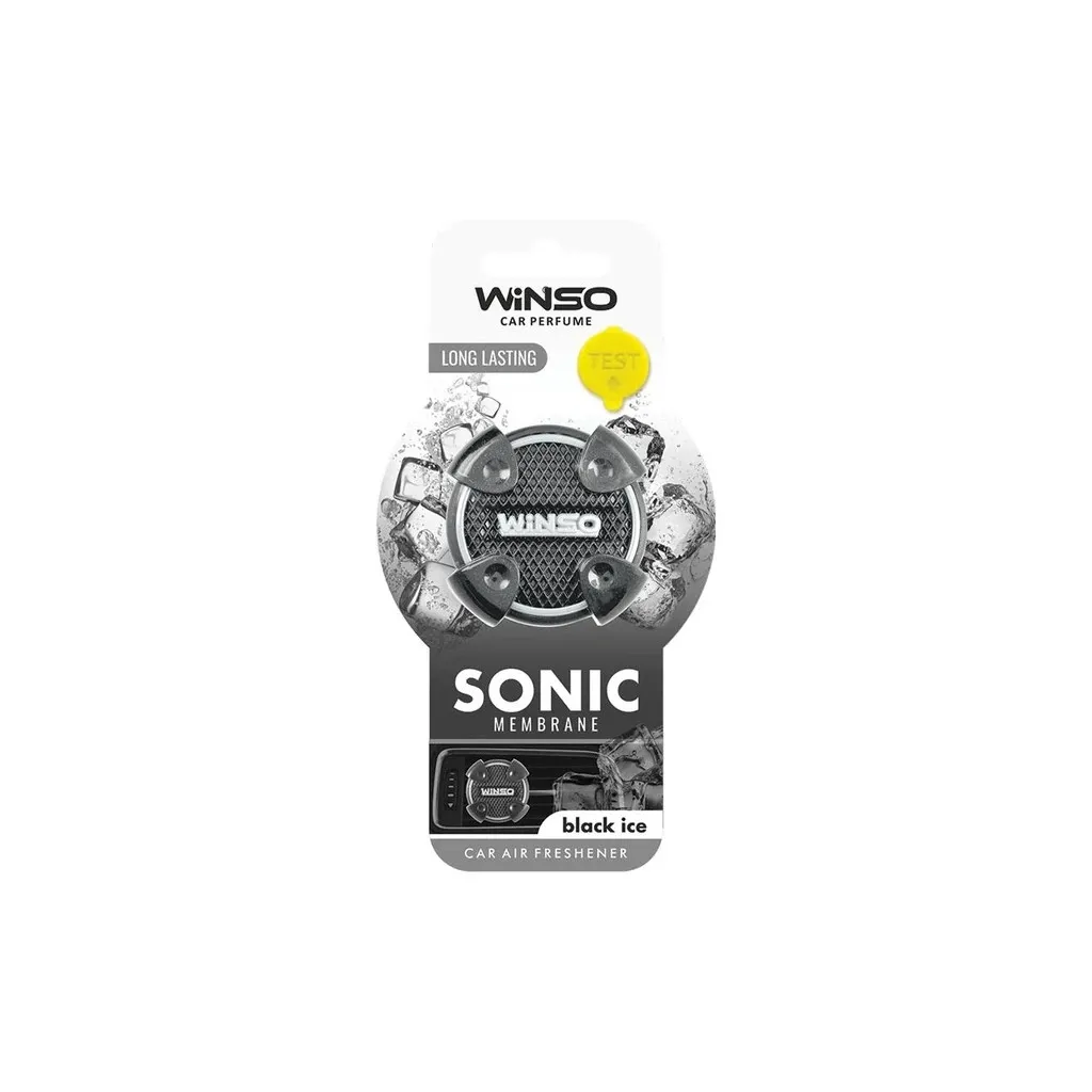 Ароматизатор для автомобиля WINSO Sonic Black Diamon (531040)