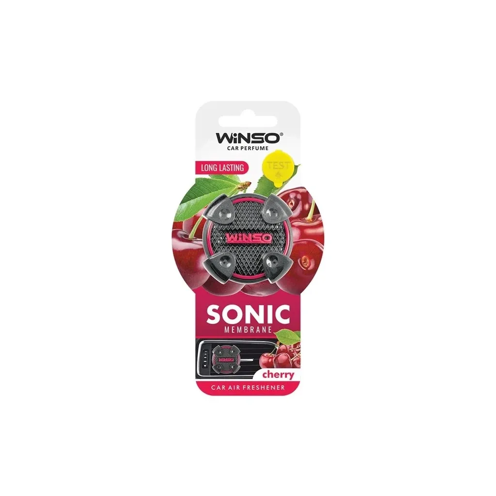 Ароматизатор для автомобіля WINSO Sonic Cherry (531060)
