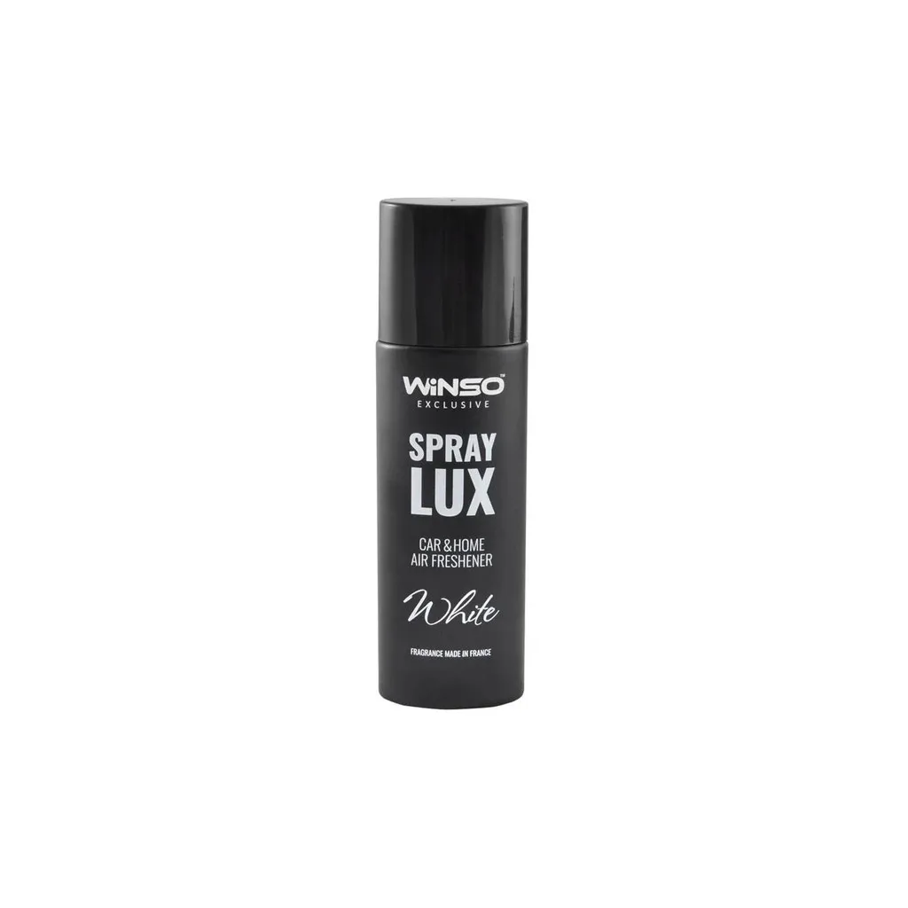 Ароматизатор для автомобіля WINSO Spray Lux Exclusive White 55мл (533821)