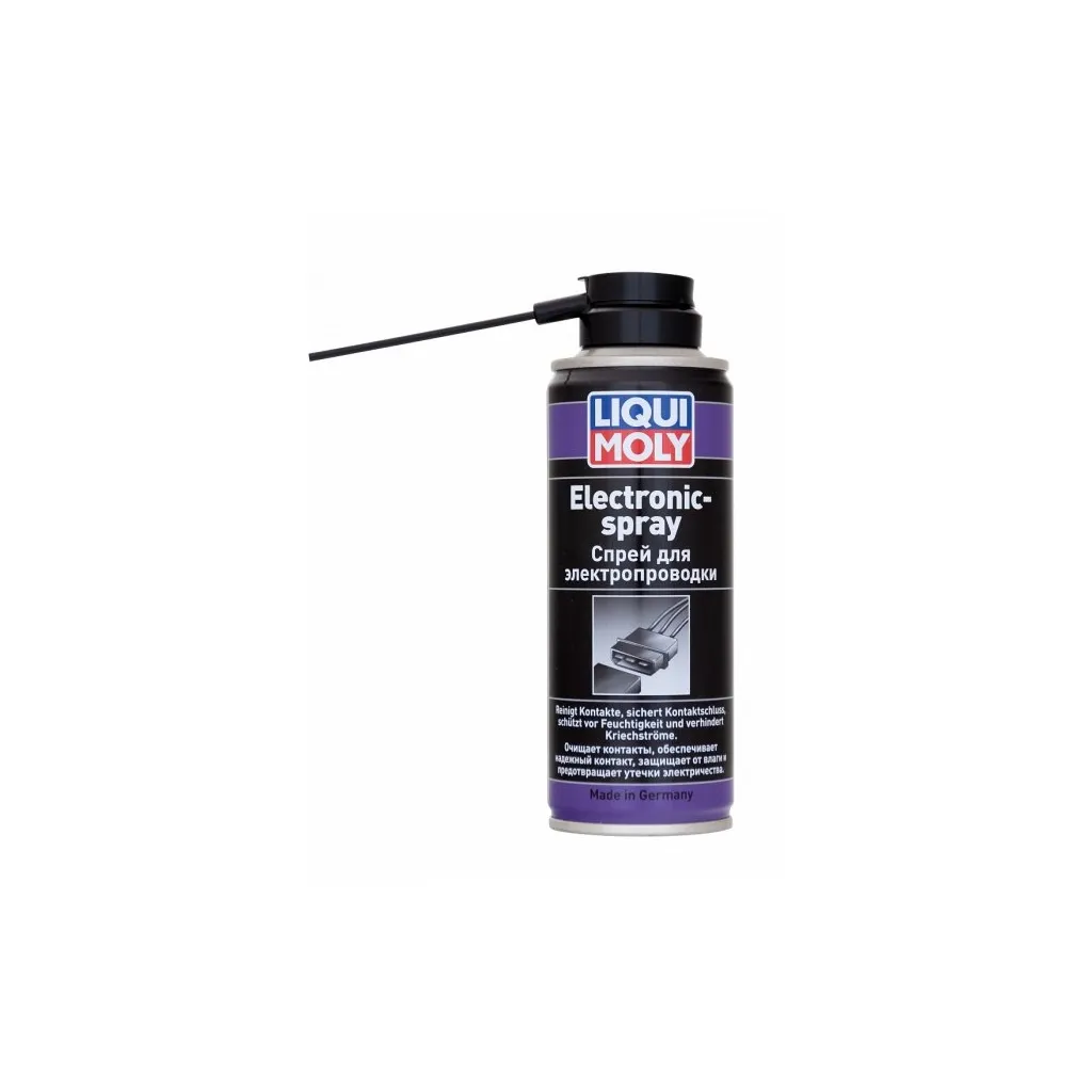 Масло автомобильное Liqui Moly Electronic-Spray 0.2л (3110)