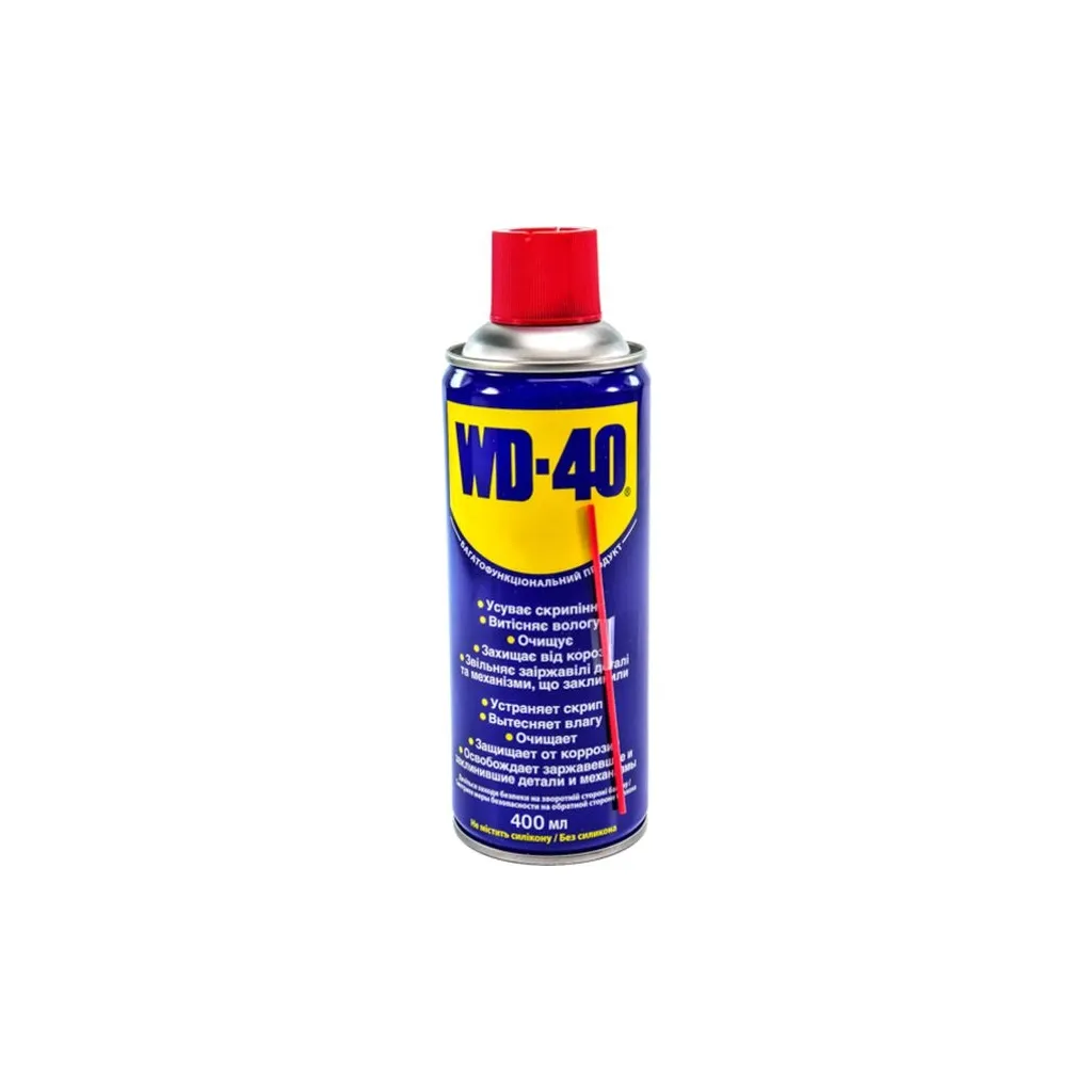 Масло автомобильное WD-40 аэроз. 400мл (124W700049)