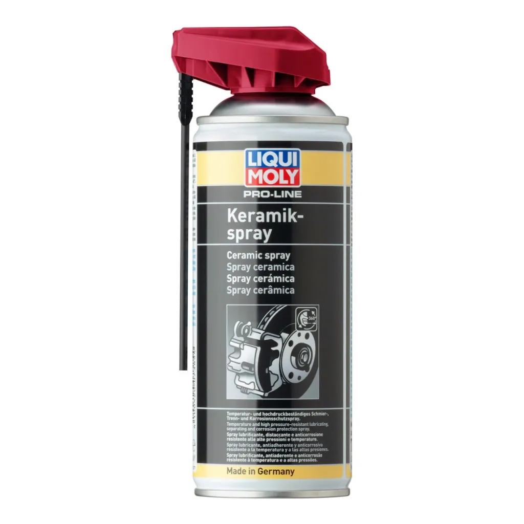 Масло автомобильное Liqui Moly Pro-Line Keramik-Paste 0.4л. (7385)