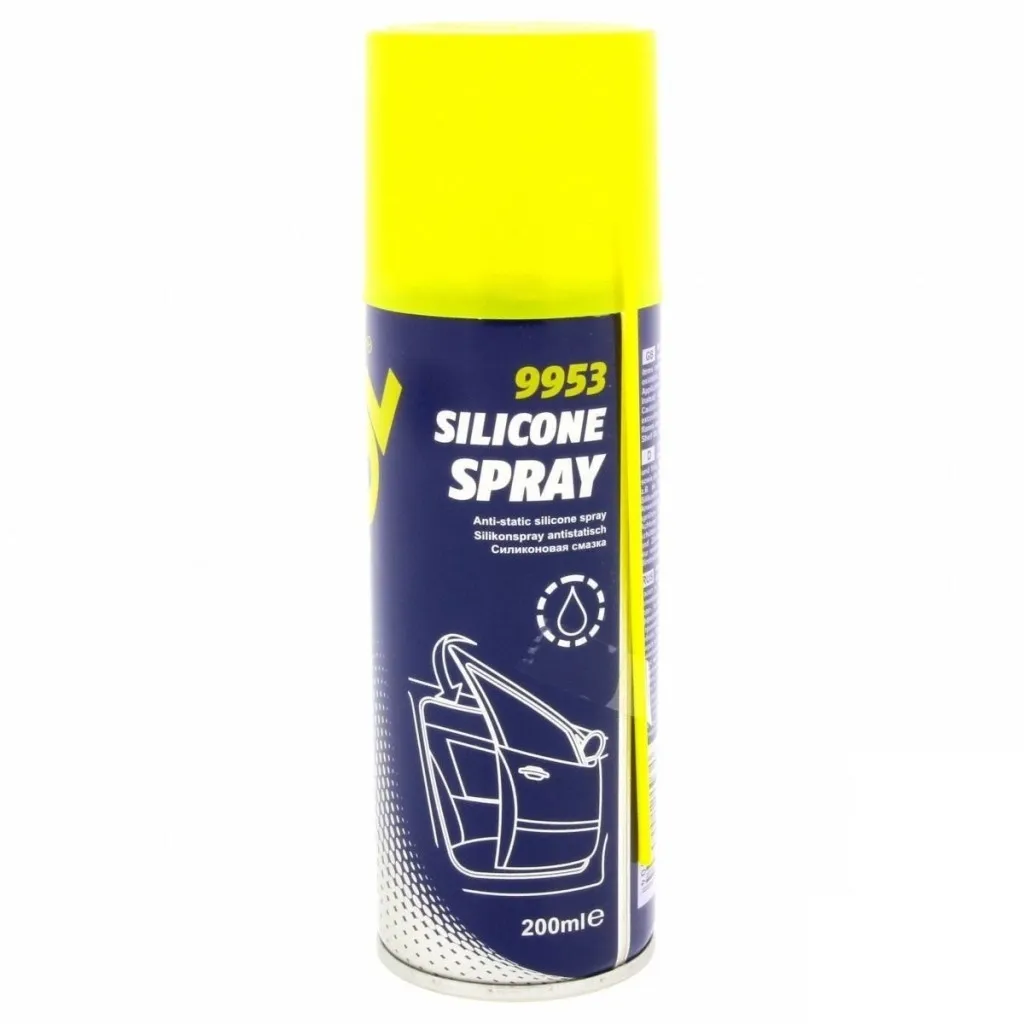 Масло автомобильное Mannol Silicone Spray Antistatisch 0,2л (9953)
