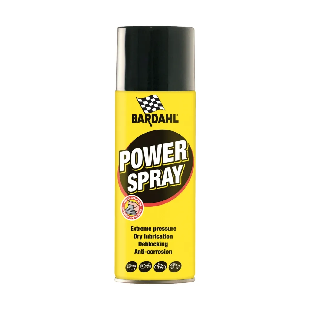 Мастило автомобільне BARDAHL POWER SPRAY 400мл (3271)