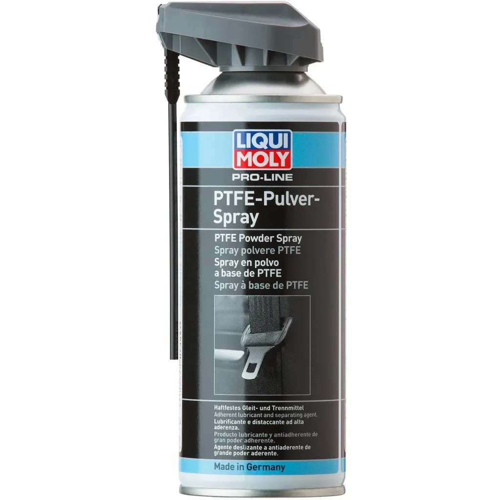 Мастило автомобільне Liqui Moly PRO-LINE PTFE-PULVER-SPRAY 0,4л (7384)