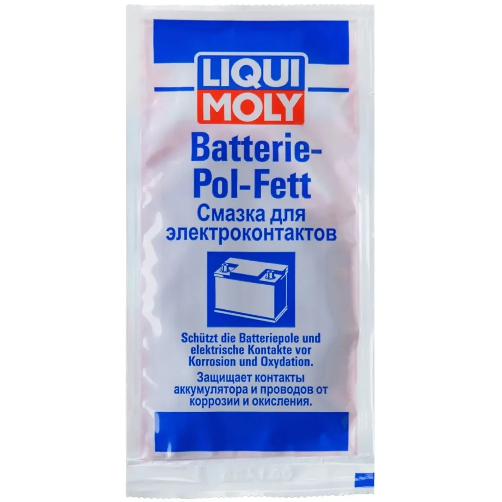 Масло автомобильное Liqui Moly BATTERIE-POL-FETT 0,01кг (3139)