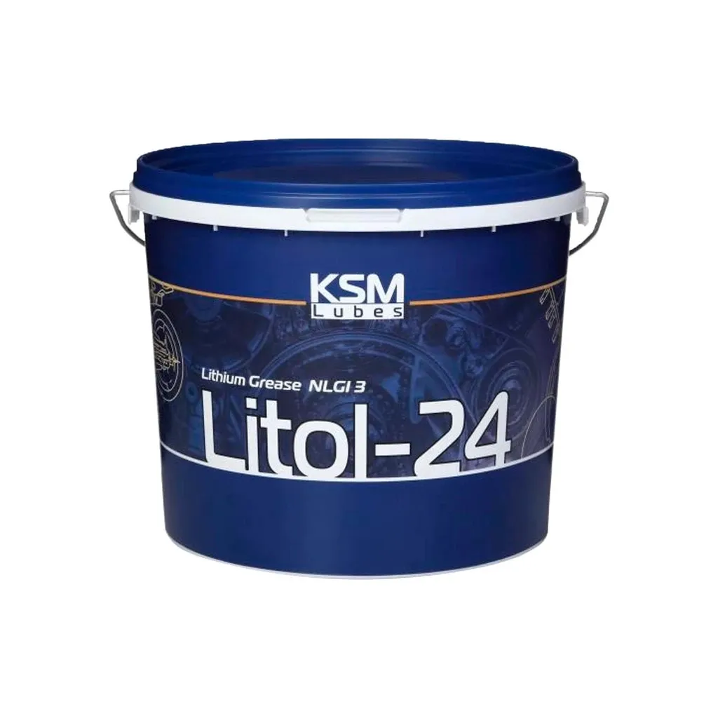 Масло автомобильное KSM Литол-24 9 кг (Литол-24 9 кг)