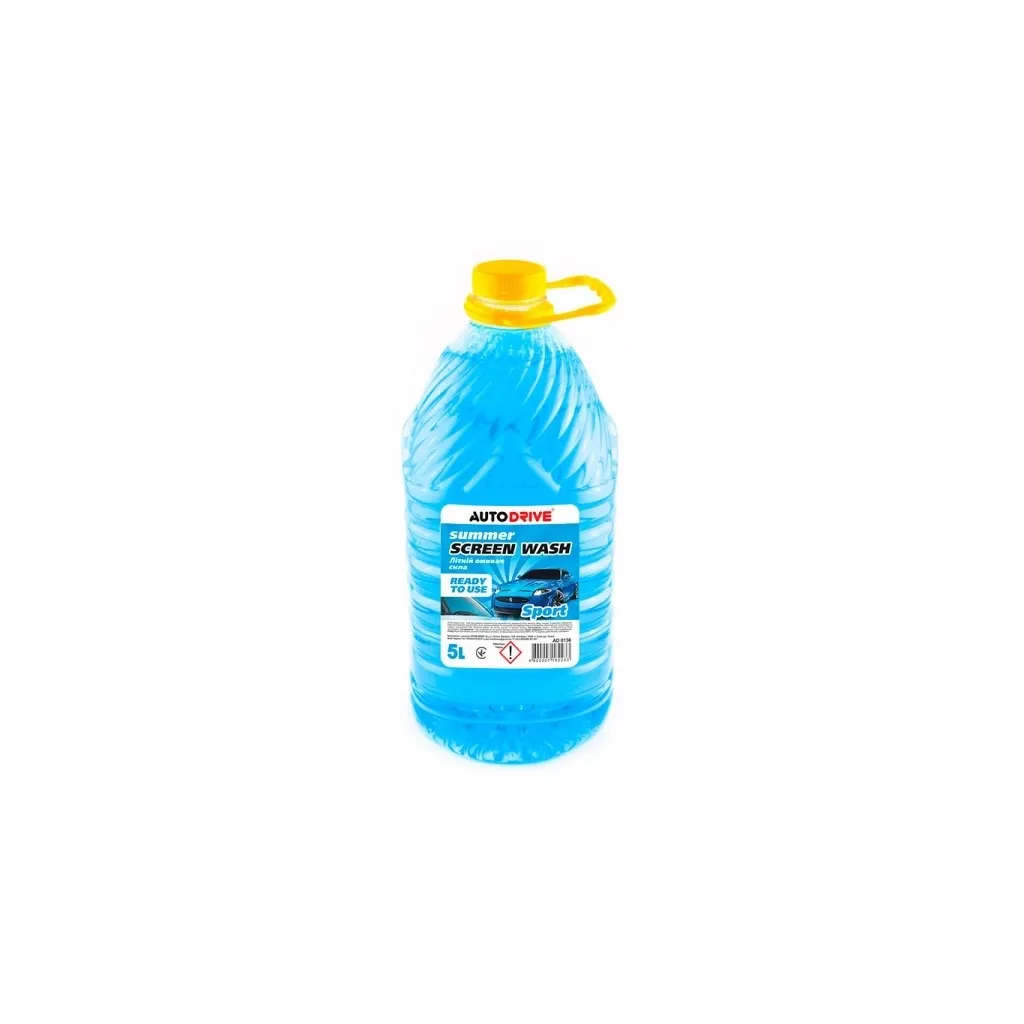 Омыватель автомобильный AUTO DRIVE Summer Screen Wash Sport PET 5л (AD0136)