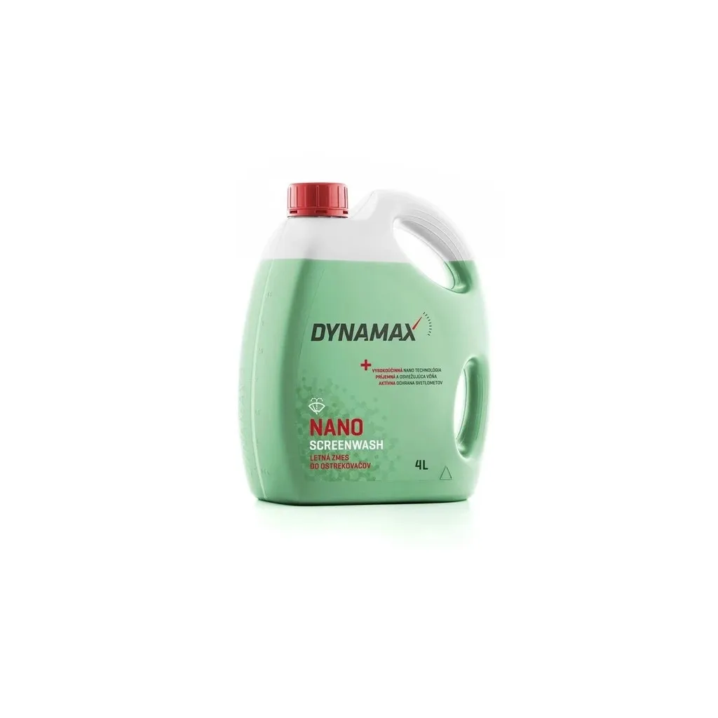 Омивач автомобільний DYNAMAX SCREEN WASH NANO 4л (501981)