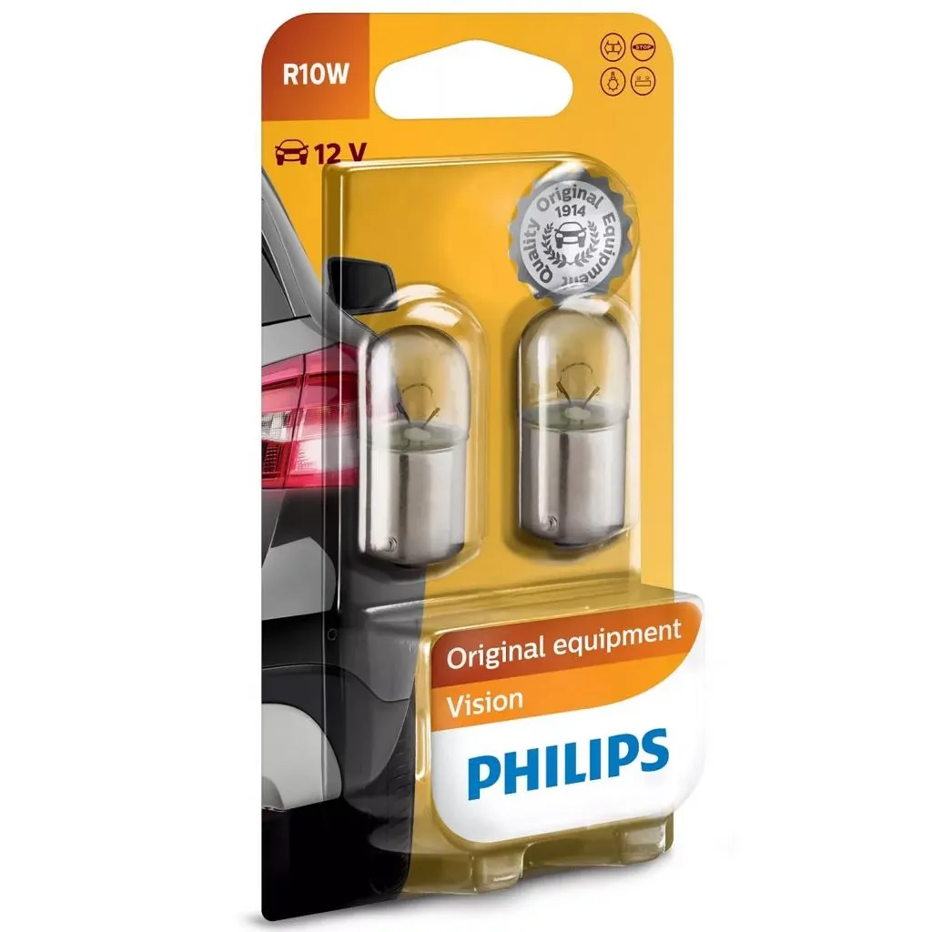 Автолампа Philips 10W (12814 B2)