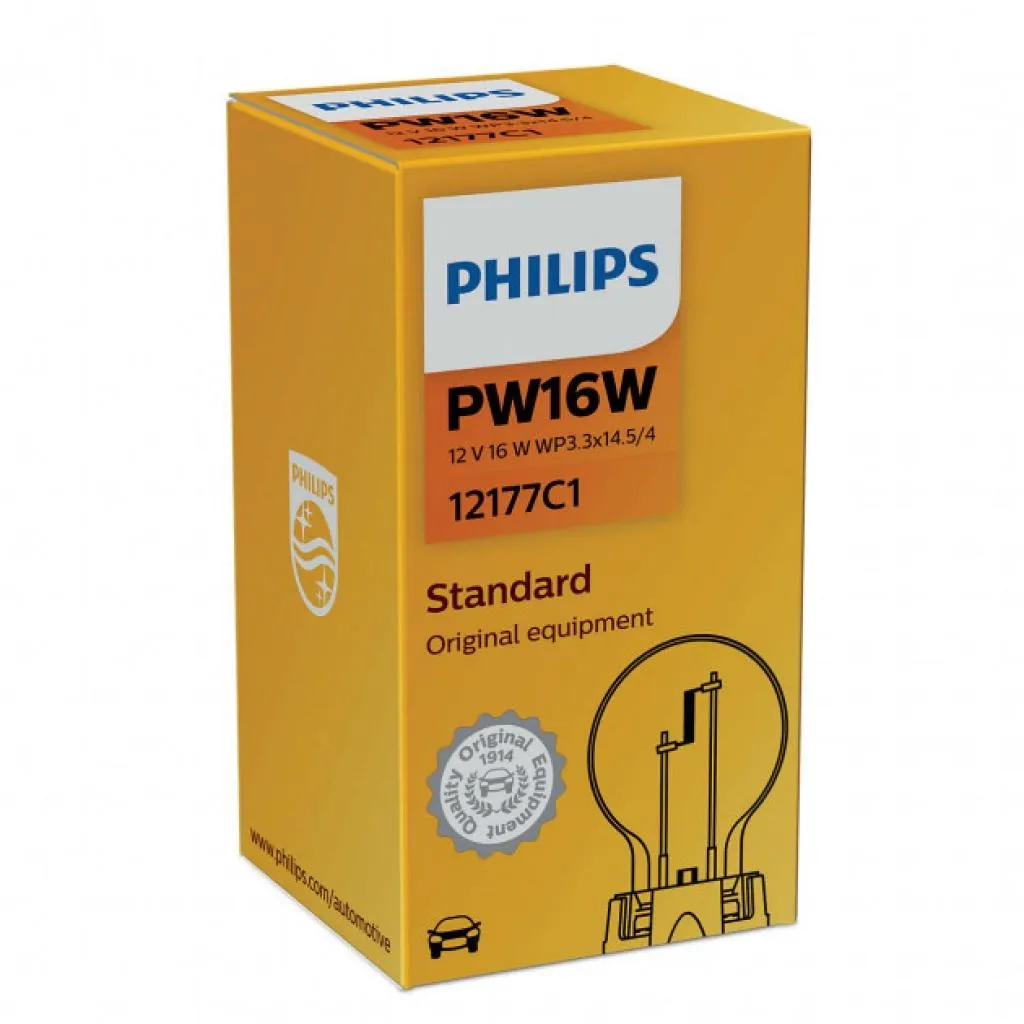  Philips 16W (12177 C1)