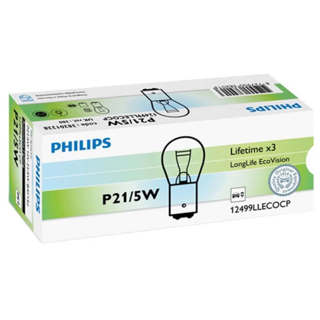  Philips 21/5W (12499 LLECO CP)
