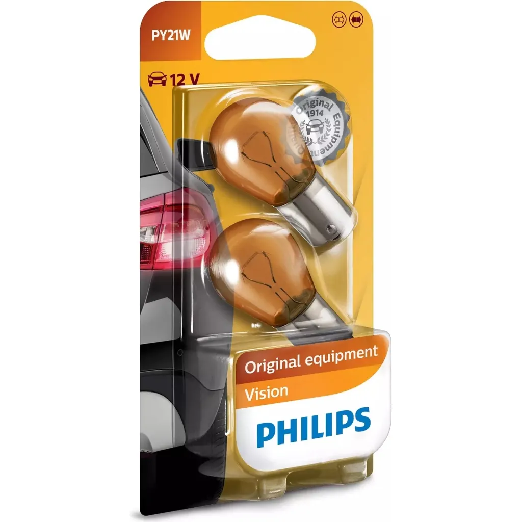  Philips 21W (12496 NA B2)