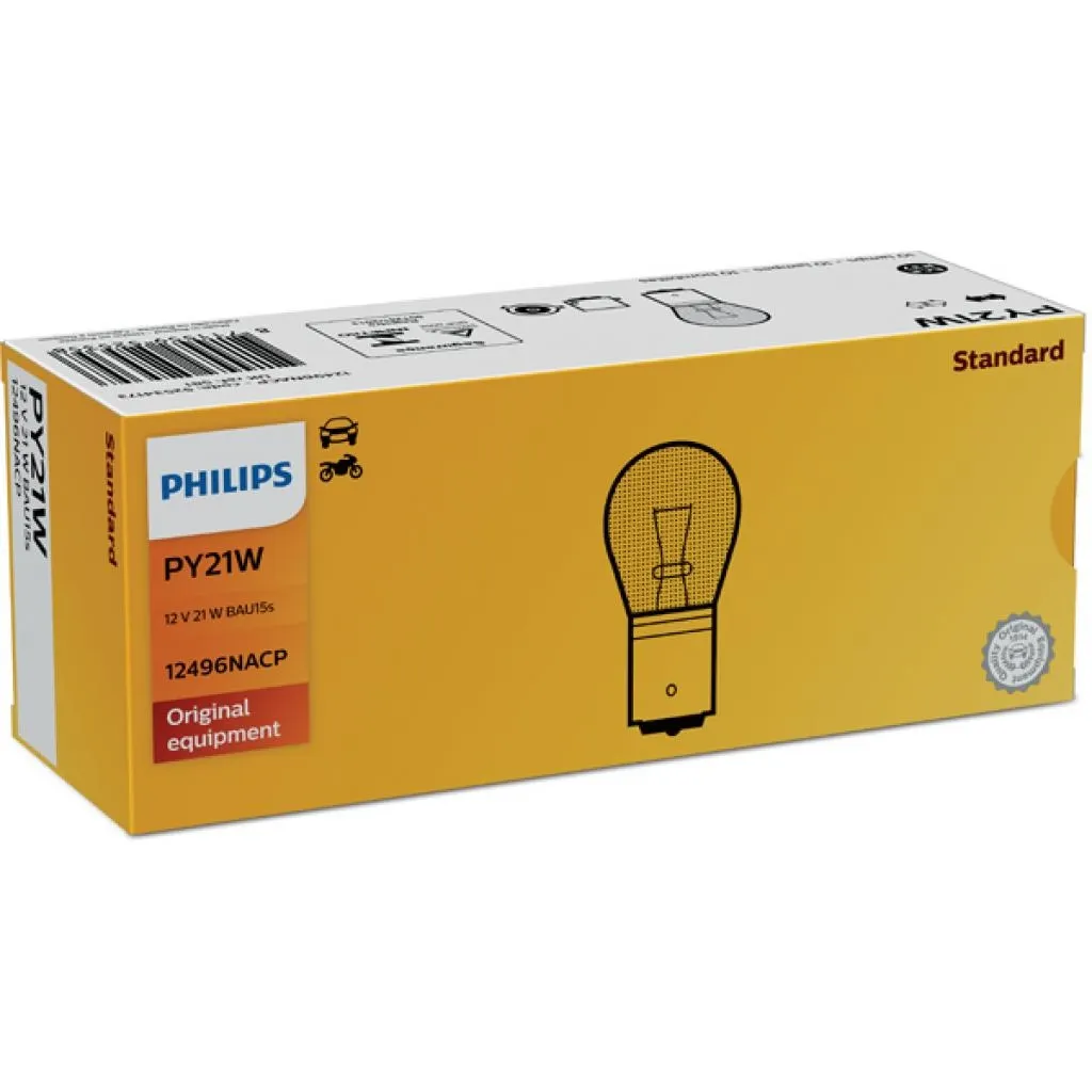 Автолампа Philips 21W (12496 NA CP)