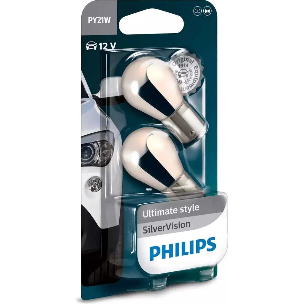  Philips 21W (12496 SV B2)