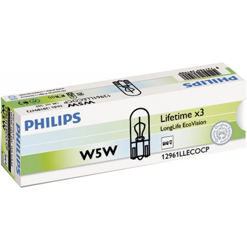  Philips 5W (12961 LLECO CP)