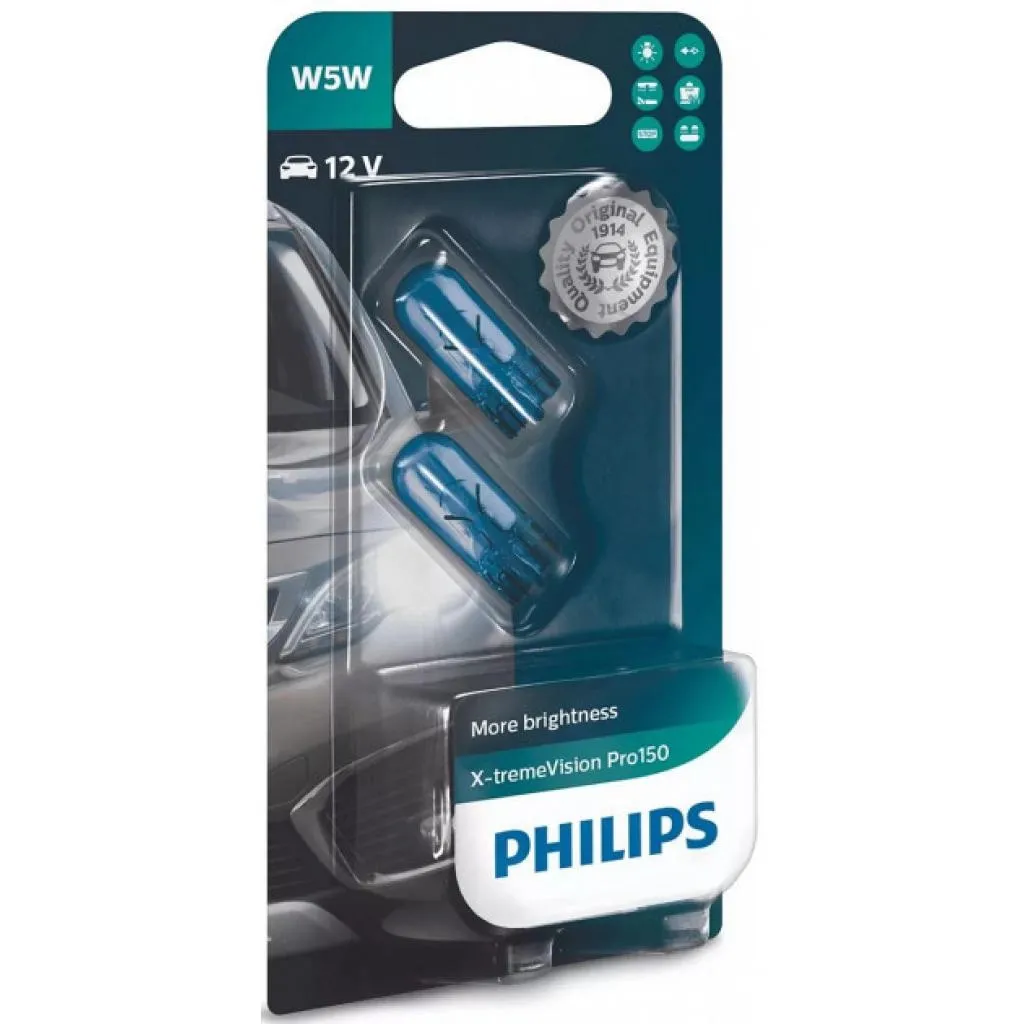  Philips 5W (12961XVPB2)