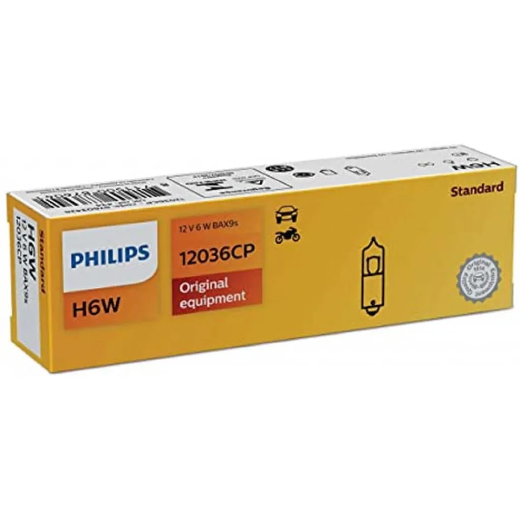  Philips 6W (12036 CP)