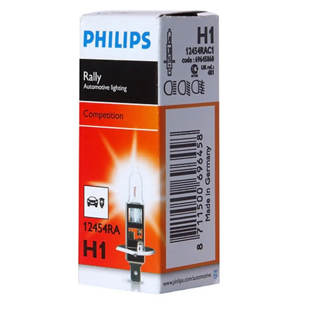  Philips галогеновая 100W (12454 RA C1)