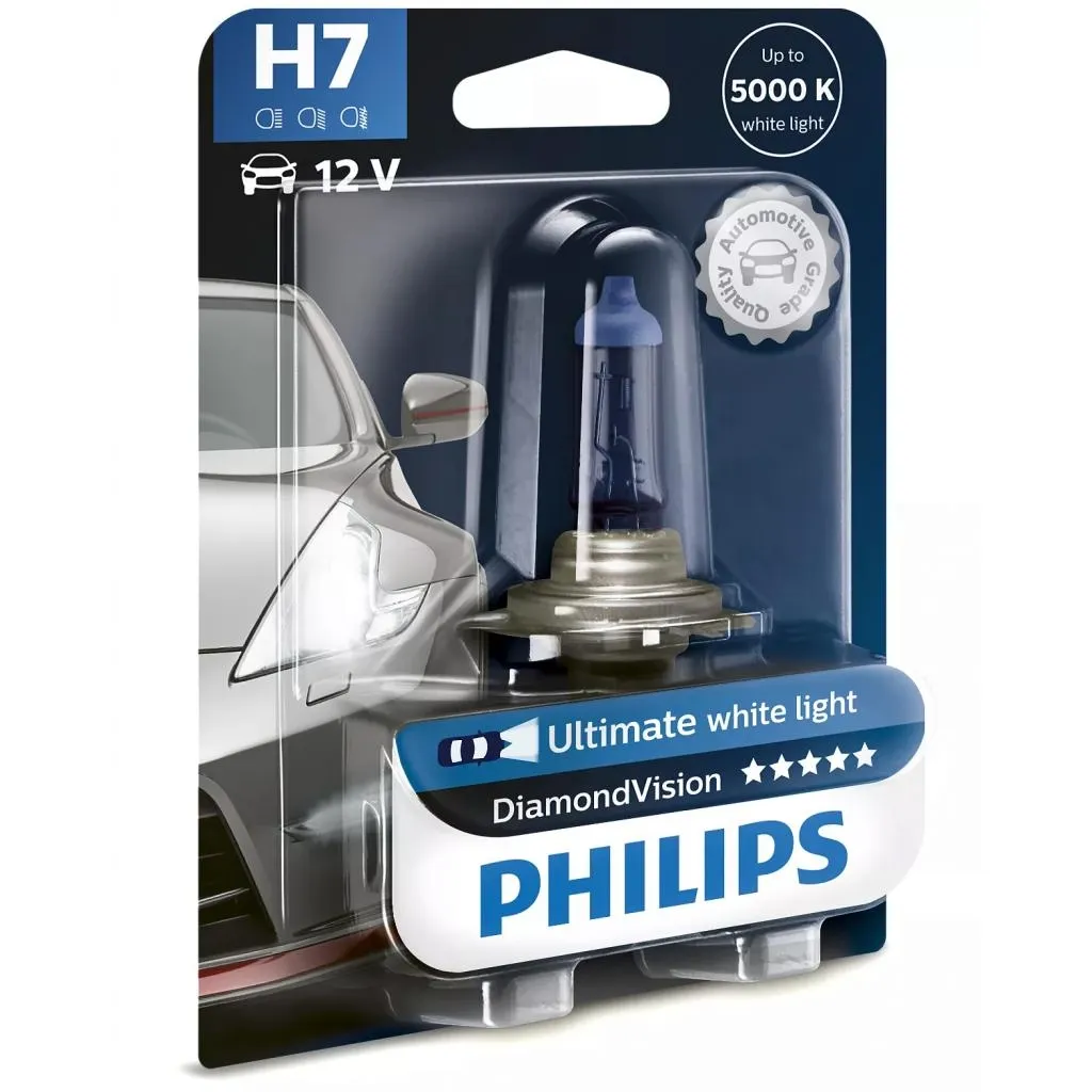  Philips галогеновая 55W (12972 DV B1)