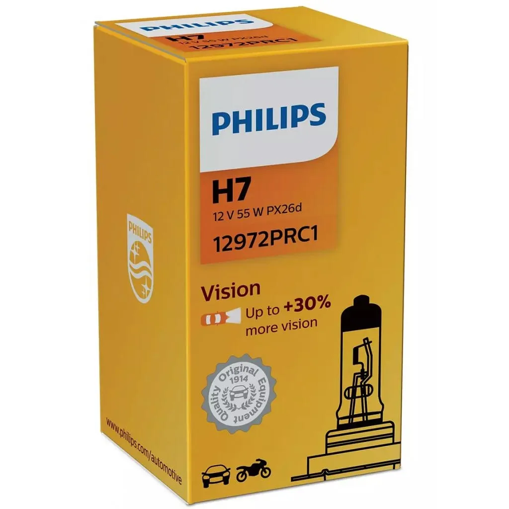  Philips галогеновая 55W (12972 PR C1)