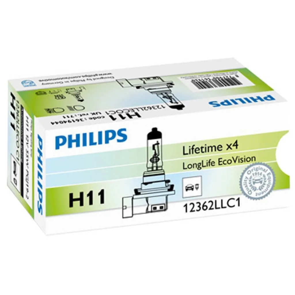  Philips галогеновая 55W (12362 LLECO C1)